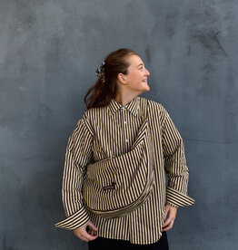 Flotte Overshirt 'Walter' - Raye Creme - Flotte