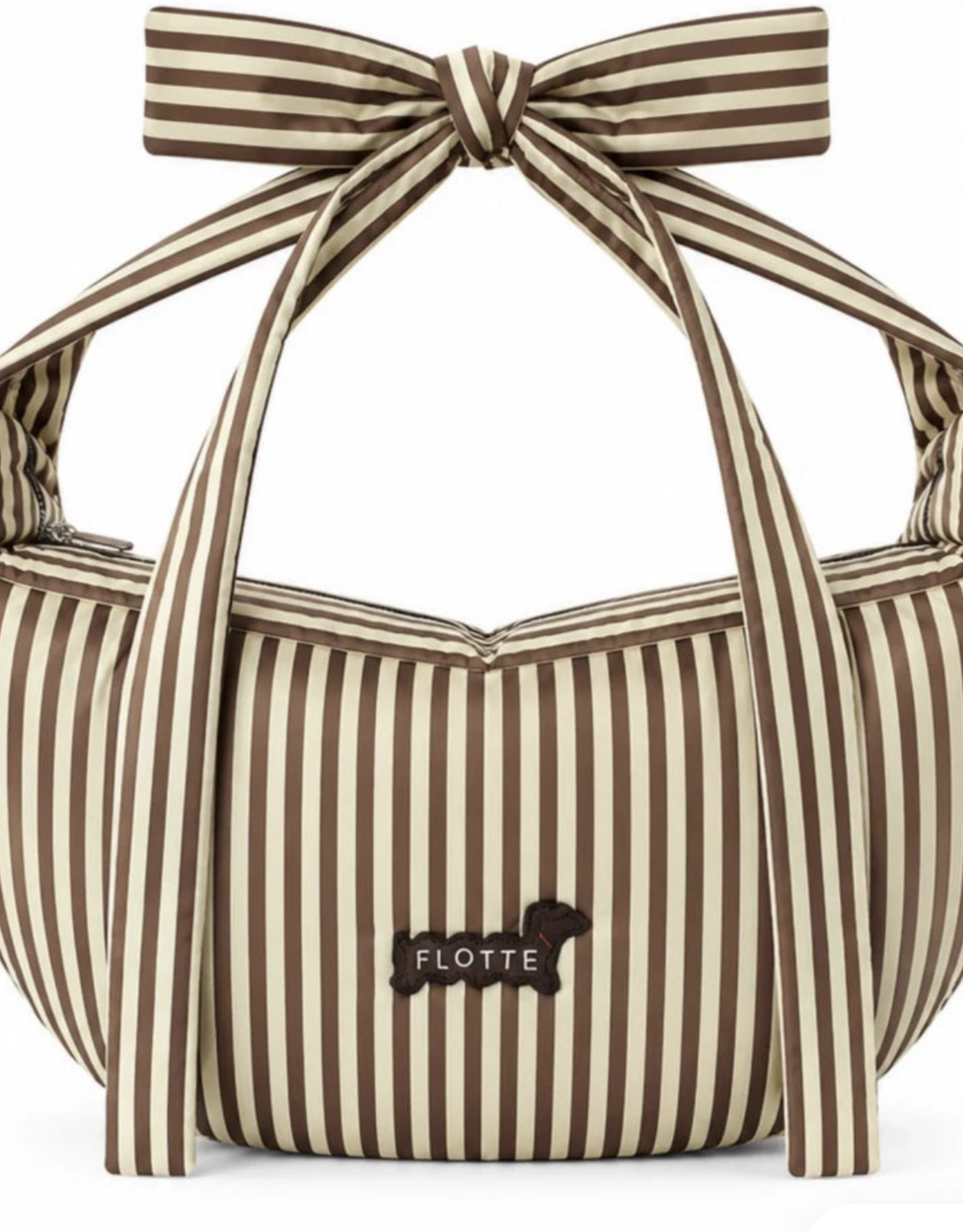 Flotte Bag 'Bow ' - Raye Creme - Flotte