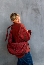 Flotte Bag 'Bow ' - Raye Rouge - Flotte