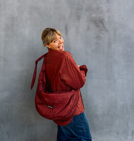 Flotte Bag 'Bow ' - Raye Rouge - Flotte