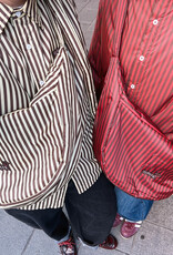 Flotte Bag 'Bow ' - Raye Rouge - Flotte