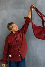 Flotte Bag 'Bow ' - Raye Rouge - Flotte