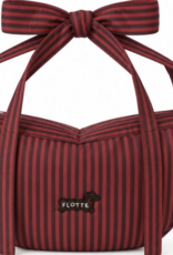 Flotte Bag 'Bow ' - Raye Rouge - Flotte