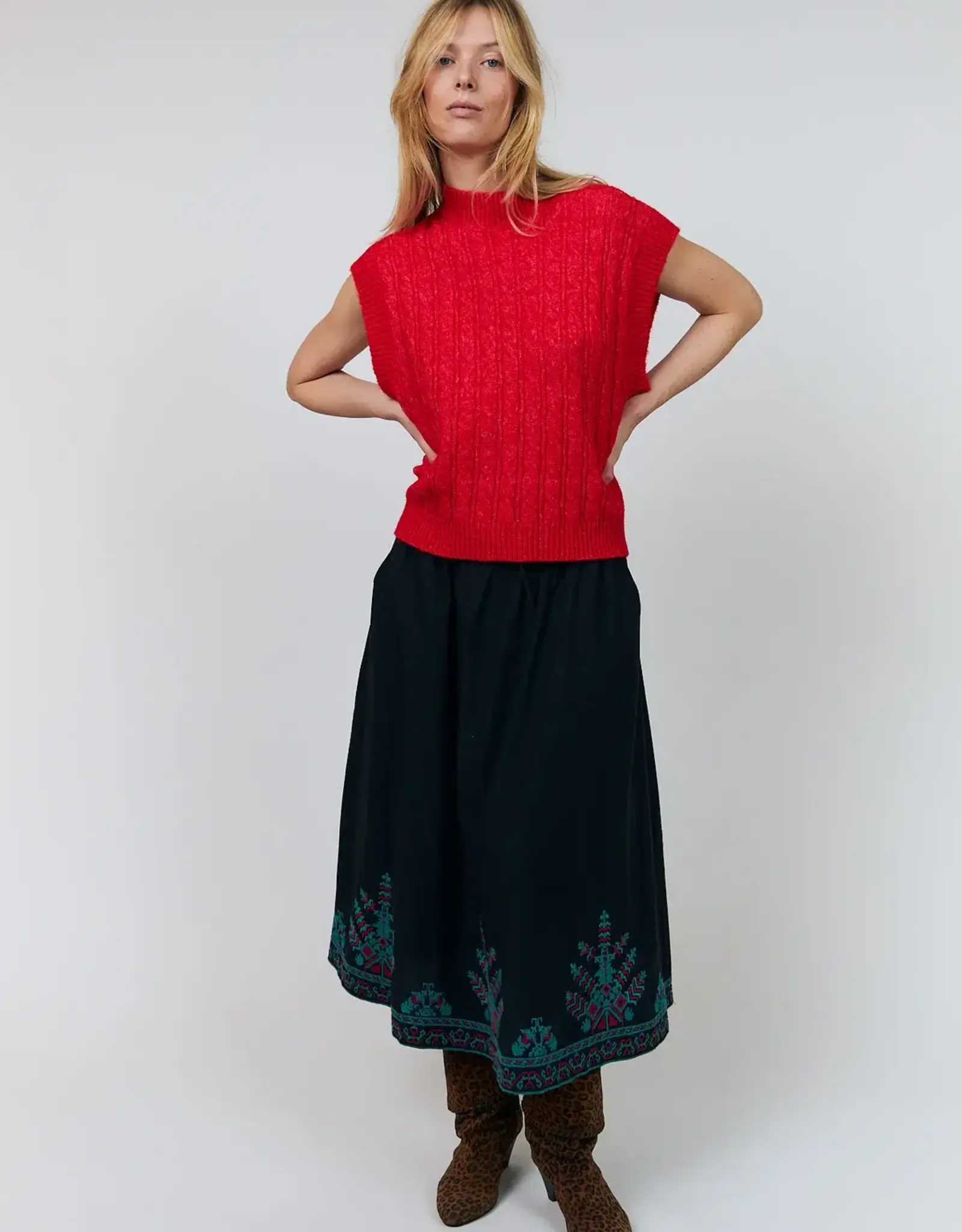Lollys Laundry Spencer 'Finn' - Red - Lollys Laundry