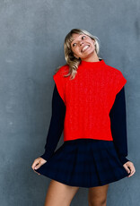 Lollys Laundry Spencer 'Finn' - Red - Lollys Laundry