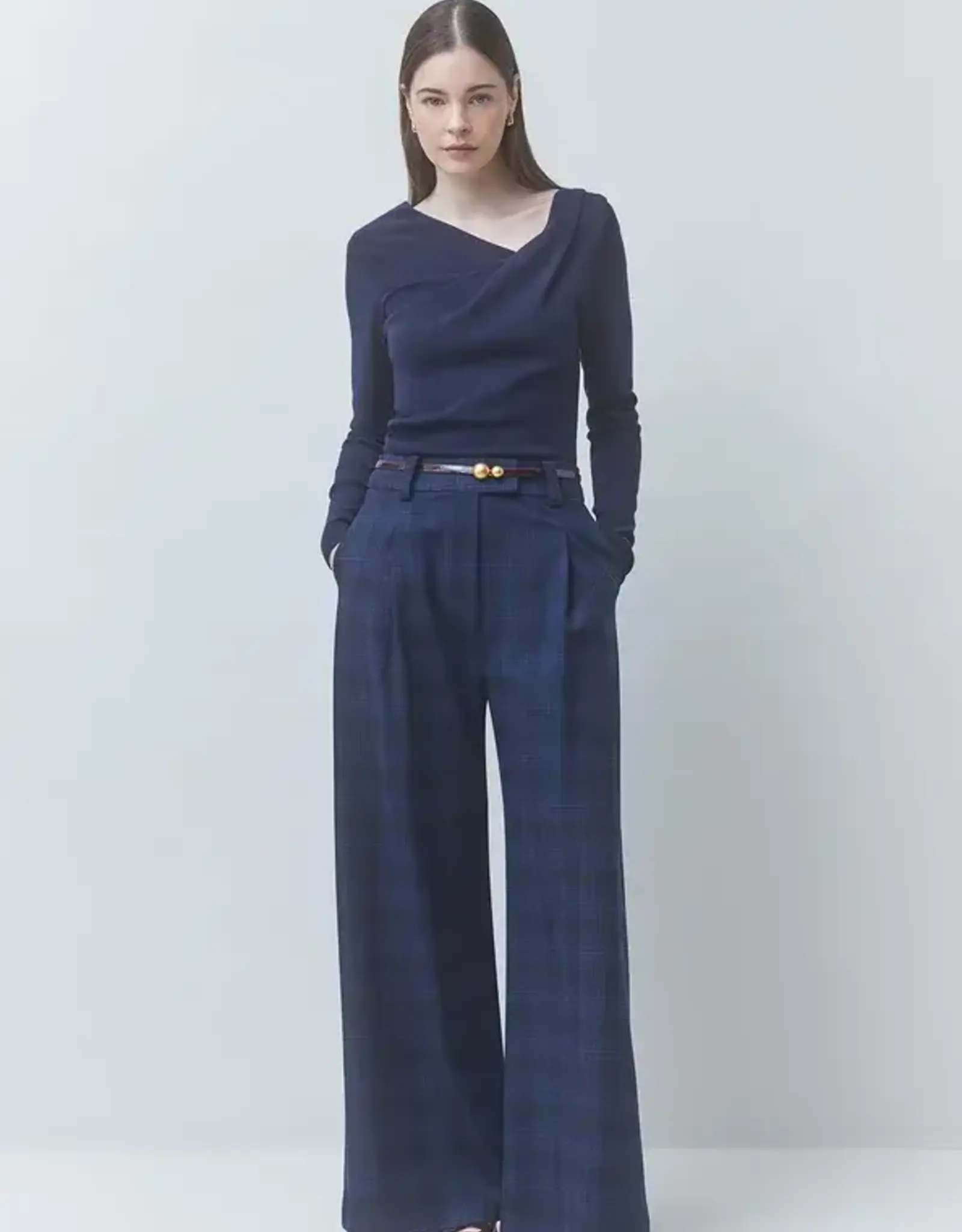 Suncoo Broek 'July' - Bleu Nuit - Suncoo