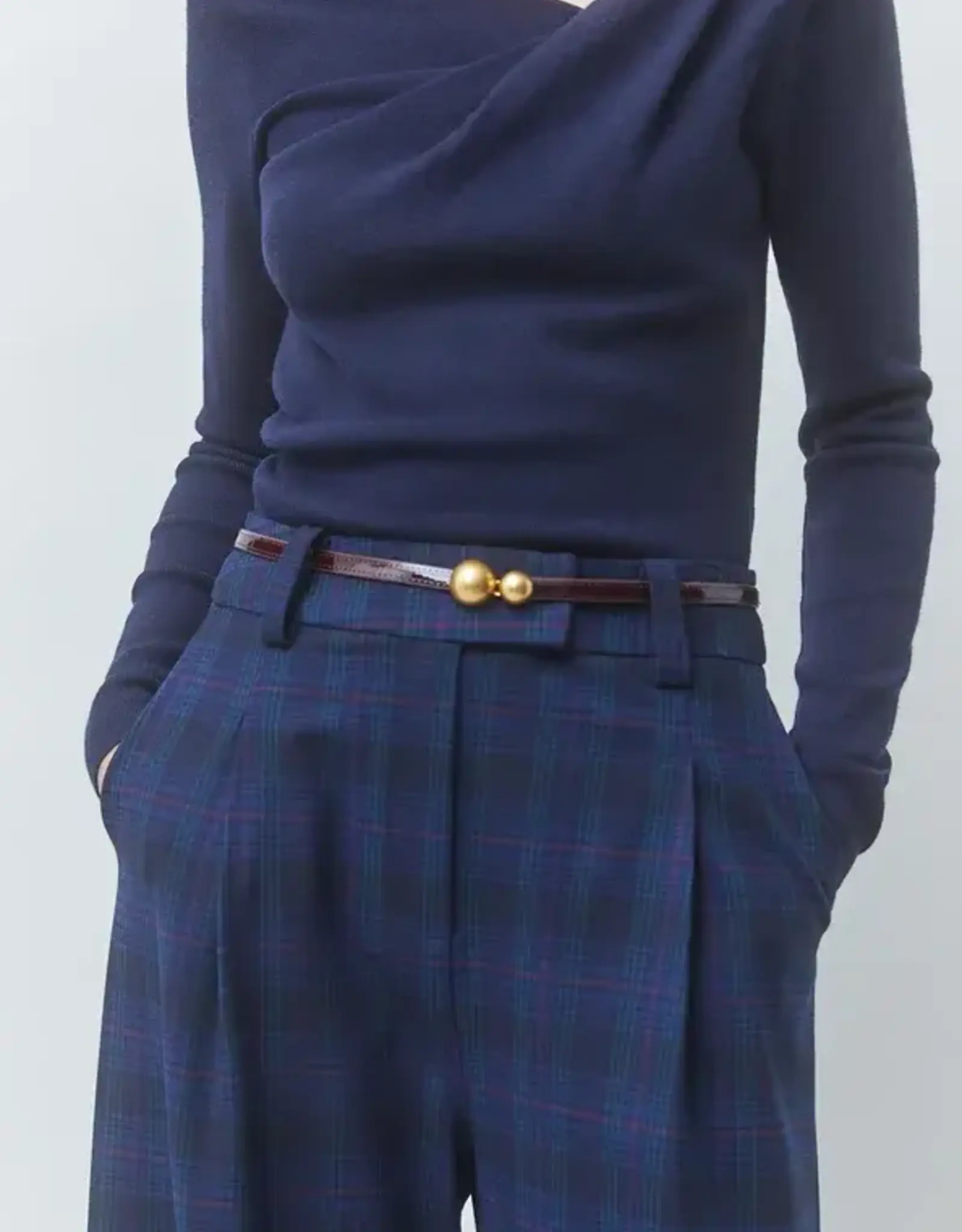 Suncoo Broek 'July' - Bleu Nuit - Suncoo