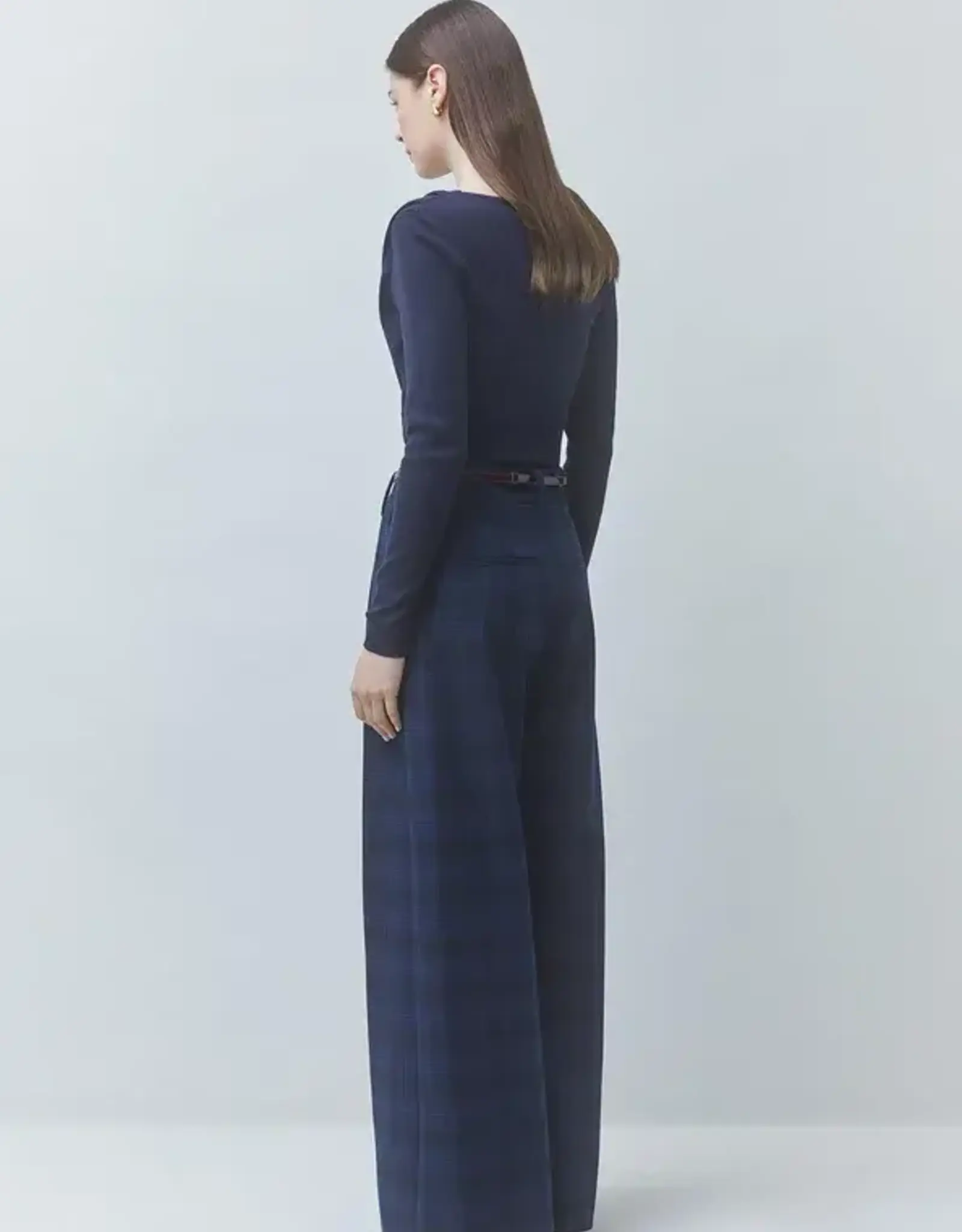 Suncoo Broek 'July' - Bleu Nuit - Suncoo