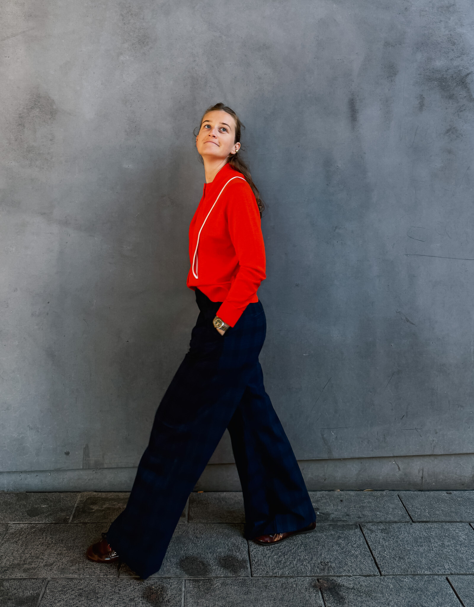 Suncoo Broek 'July' - Bleu Nuit - Suncoo
