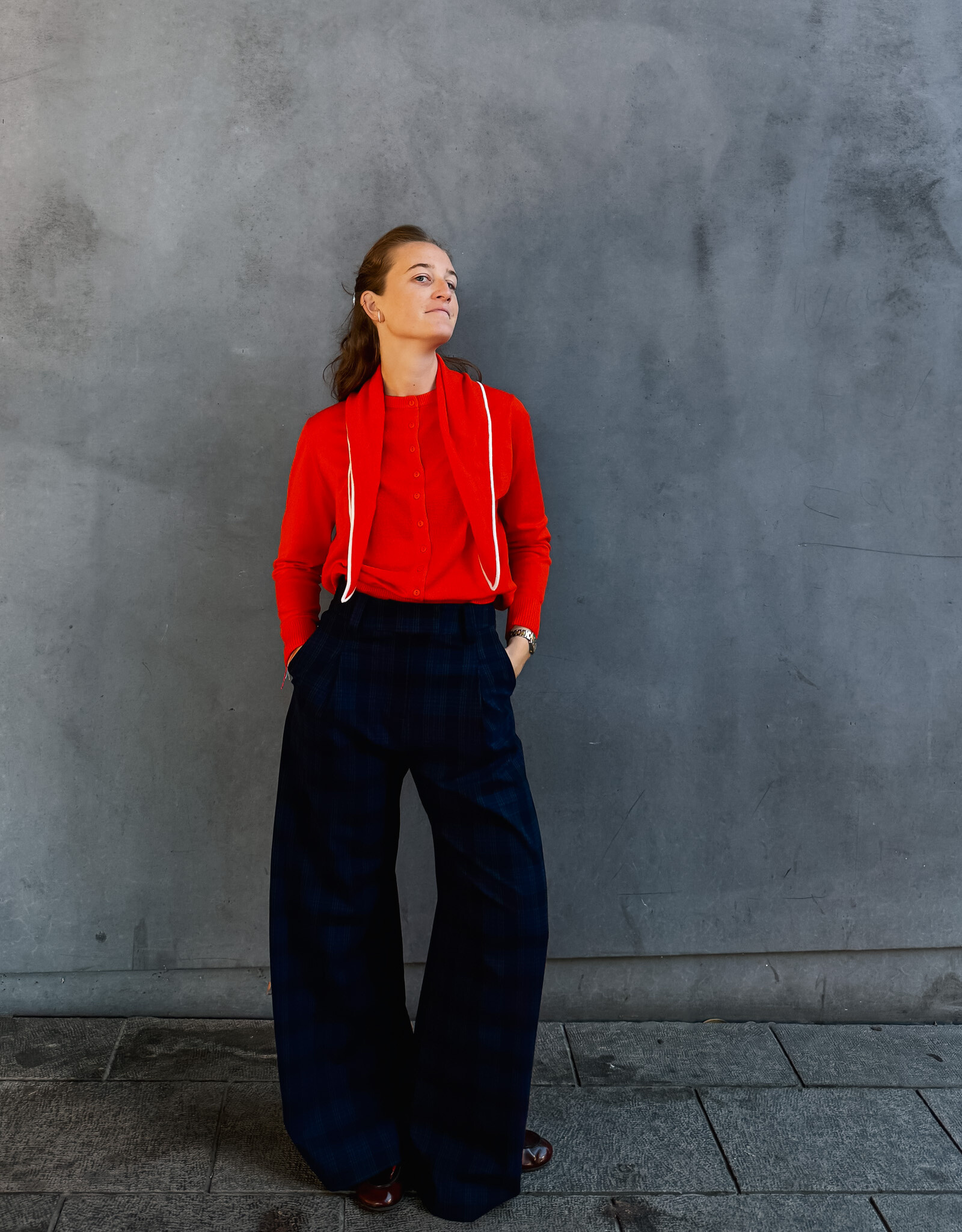 Suncoo Broek 'July' - Bleu Nuit - Suncoo