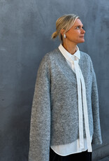Pull 'Melli' - Grey Melange - Neo Noir
