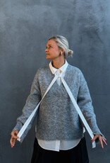 Pull 'Melli' - Grey Melange - Neo Noir