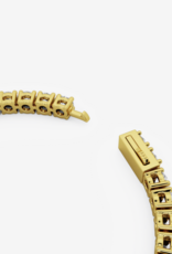 Billion Avenue Bracelet Diamond 'Tennis' - Gold - 4mm - 17cm - Billion Avenue