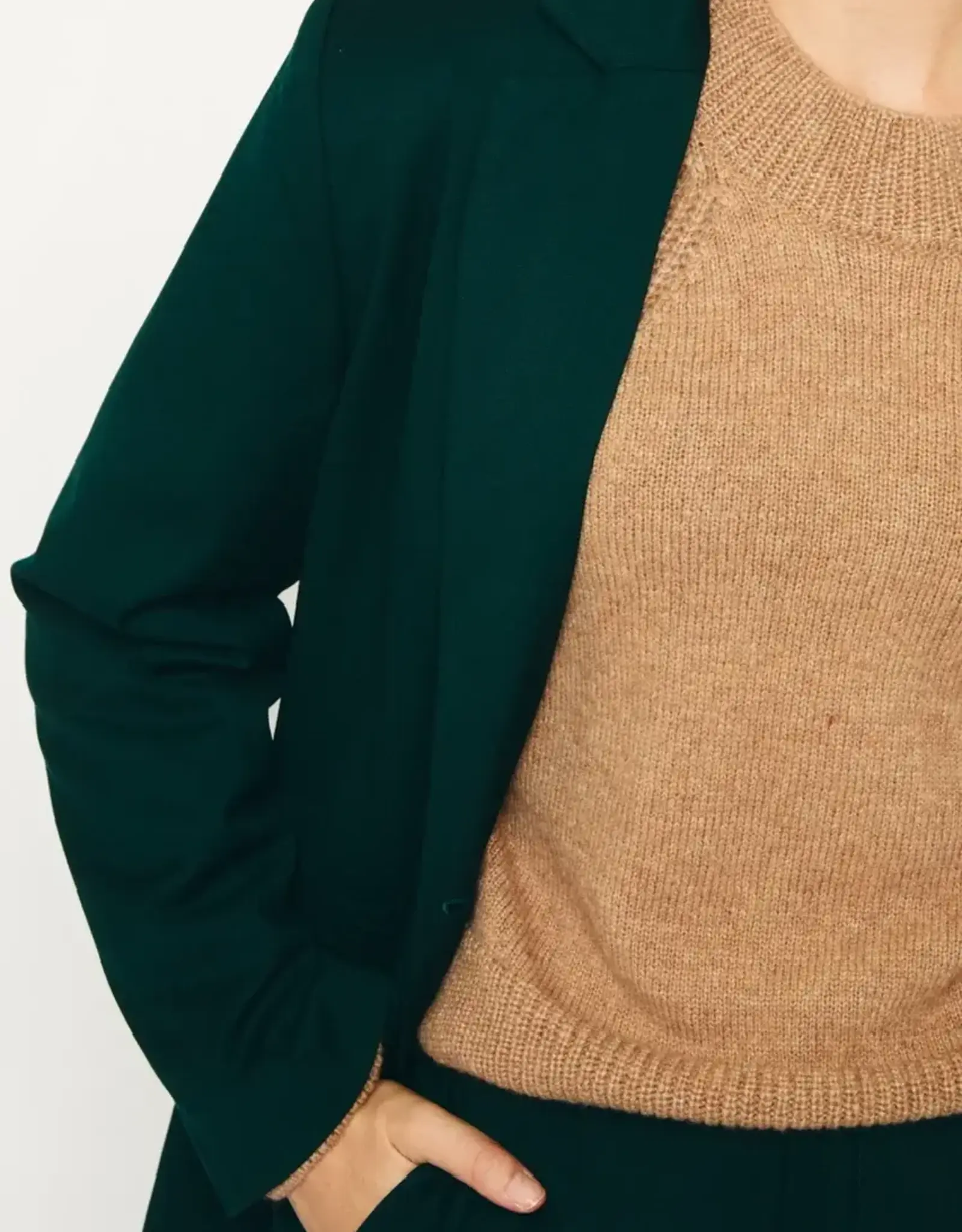 Re/Born Blazer 'Astro' -  Forest Green - Re/Born