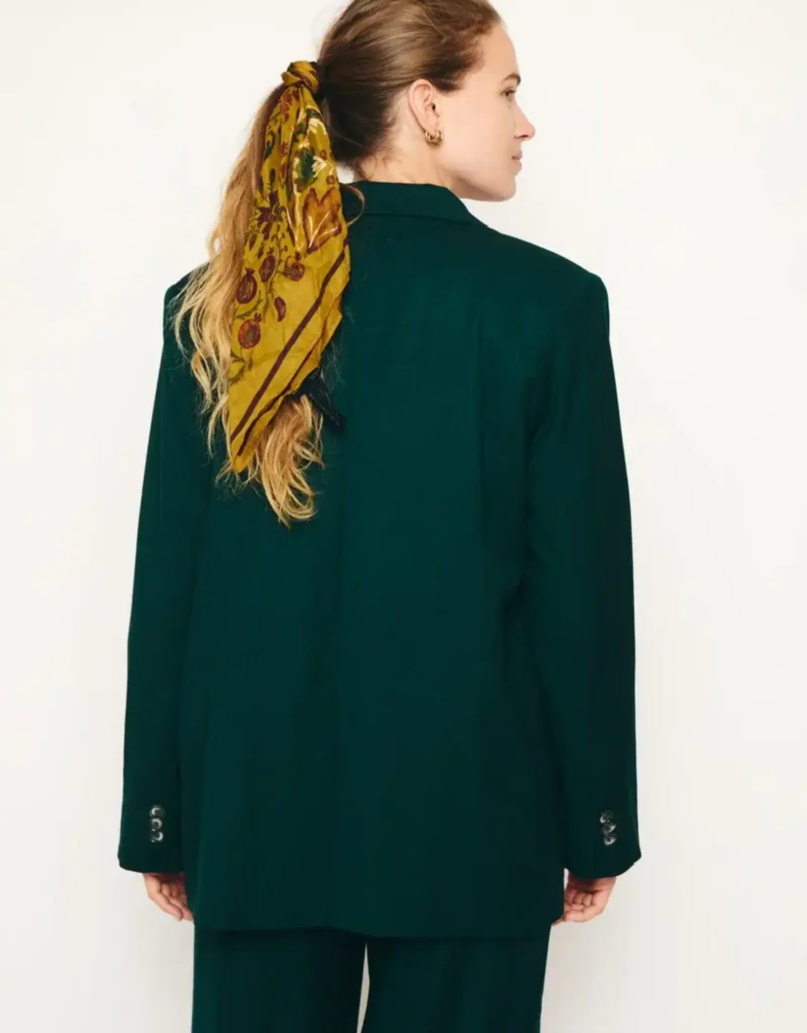 Re/Born Blazer 'Astro' -  Forest Green - Re/Born