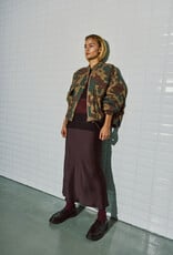 Withblack Jacket 'Leah' - Camo Print Green Shades - Withblack