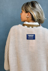 American Vintage Pull 'Cyrow' - Beige Clair Chine - Cyr18A -  American Vintage