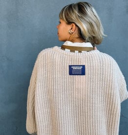 American Vintage Pull 'Cyrow' - Beige Clair Chine - Cyr18A -  American Vintage