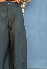 Withblack Broek Track 'Thelma' - Midnight Green - Withblack