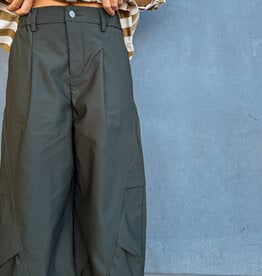 Withblack Broek Track 'Thelma' - Midnight Green - Withblack
