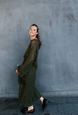 Monré Rok 'Joelle' - Khaki Lace - Monré