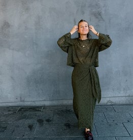 Monré Rok 'Joelle' - Khaki Lace - Monré