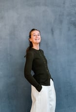 Suncoo Cardigan 'Garda' - Kaki - Suncoo