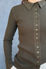Suncoo Cardigan 'Garda' - Kaki - Suncoo