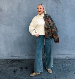American Vintage Jeans 5 Poches 'Arlow' - Stone Dirty - Arl11A -  American Vintage