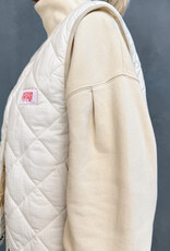 American Vintage Bodywarmer 'Yupibam' - Creme - Yup16B -  American Vintage