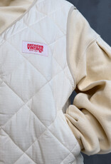 American Vintage Bodywarmer 'Yupibam' - Creme - Yup16B -  American Vintage