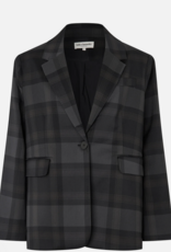 Lollys Laundry Blazer 'Fay' - Dark Grey - Lollys Laundry