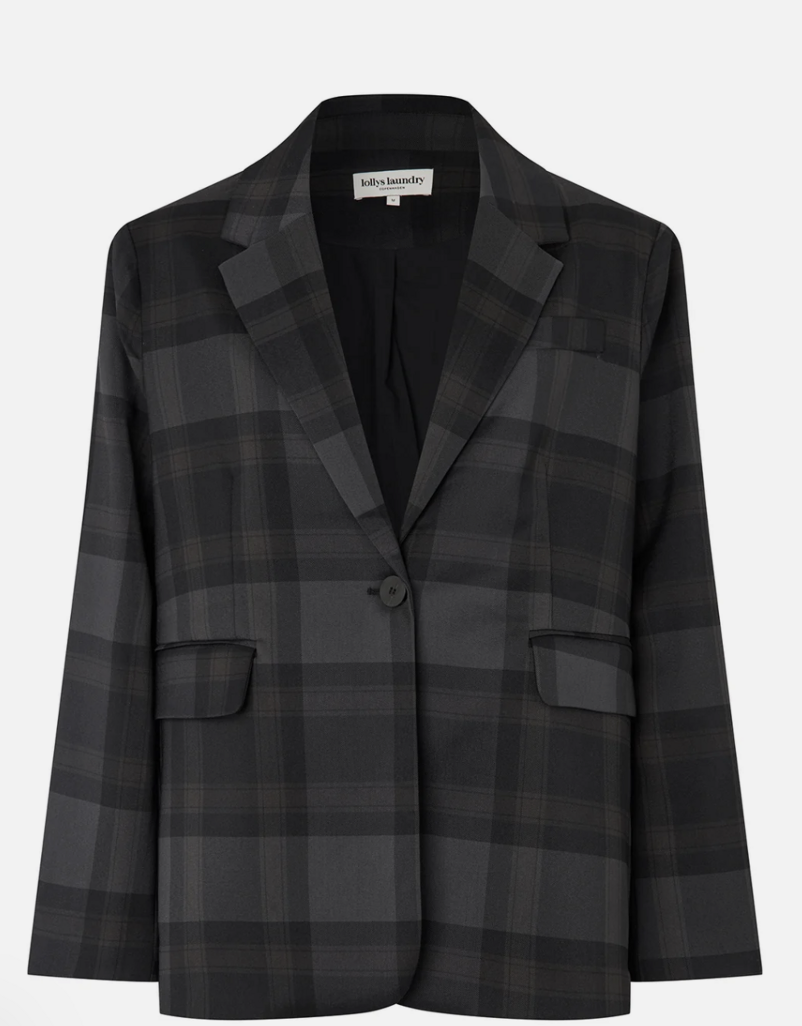 Lollys Laundry Blazer 'Fay' - Dark Grey - Lollys Laundry