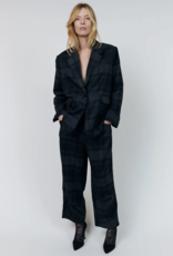 Lollys Laundry Blazer 'Fay' - Dark Grey - Lollys Laundry