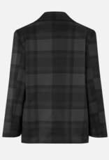 Lollys Laundry Blazer 'Fay' - Dark Grey - Lollys Laundry