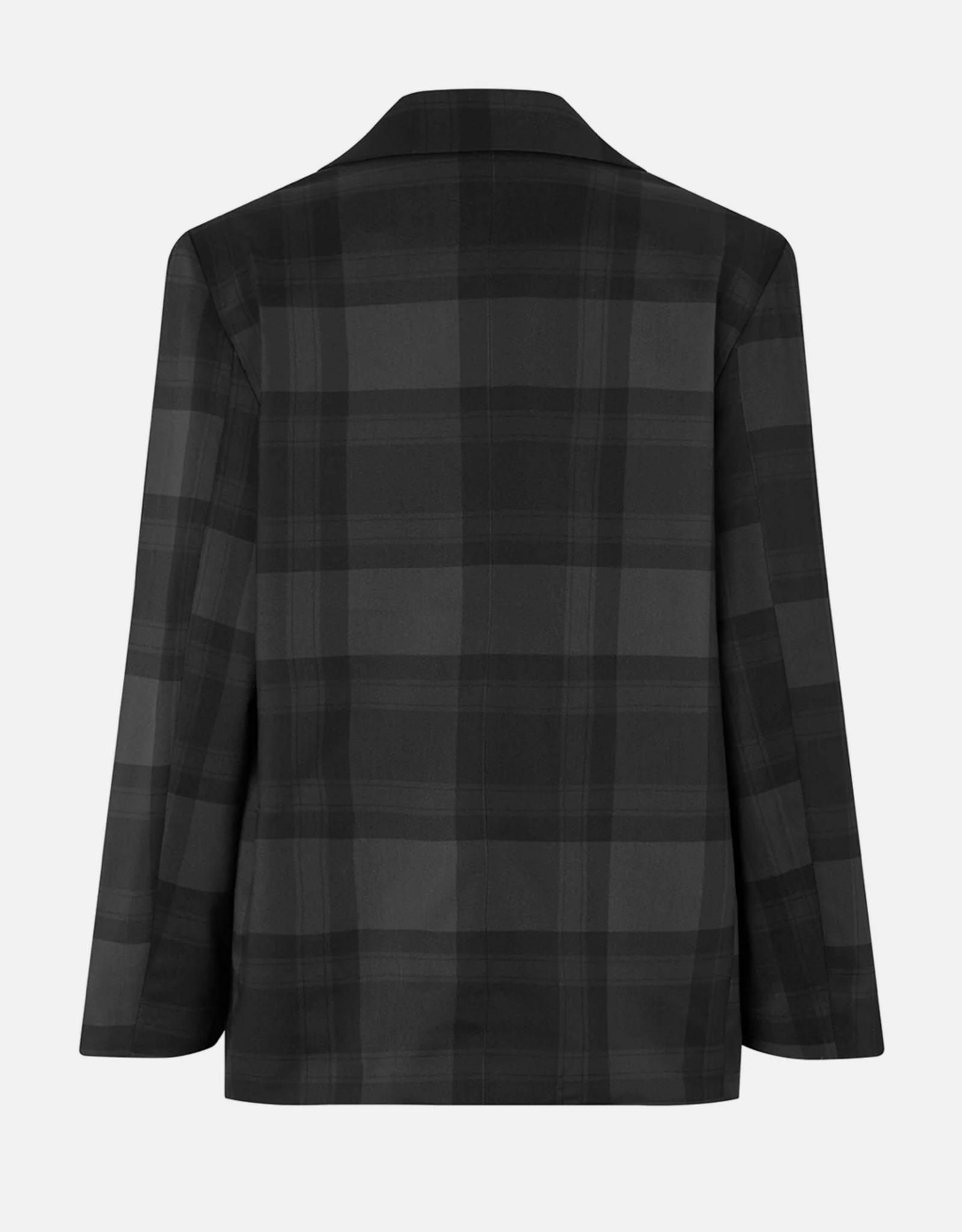 Lollys Laundry Blazer 'Fay' - Dark Grey - Lollys Laundry