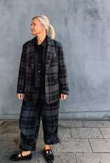 Lollys Laundry Blazer 'Fay' - Dark Grey - Lollys Laundry