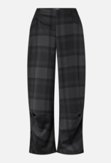 Lollys Laundry Broek 'Kiki' - Dark Grey - Lollys Laundry