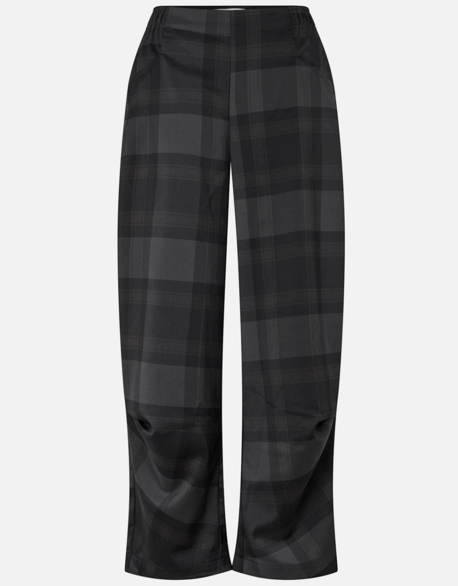 Lollys Laundry Broek 'Kiki' - Dark Grey - Lollys Laundry