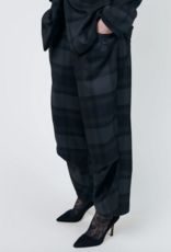 Lollys Laundry Broek 'Kiki' - Dark Grey - Lollys Laundry