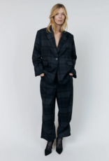 Lollys Laundry Broek 'Kiki' - Dark Grey - Lollys Laundry