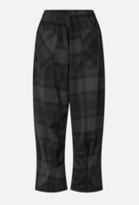 Lollys Laundry Broek 'Kiki' - Dark Grey - Lollys Laundry