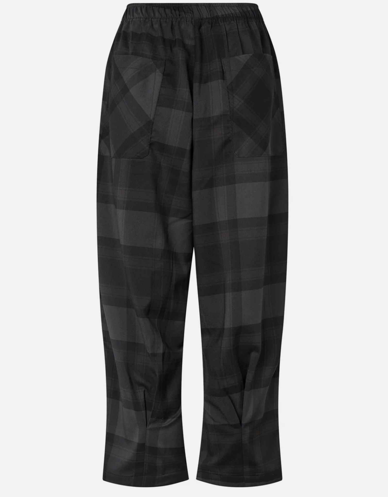Lollys Laundry Broek 'Kiki' - Dark Grey - Lollys Laundry