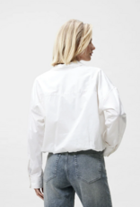 Catwalk Junkie Blouse 'Tuck In' - Off White - Catwalk Junkie