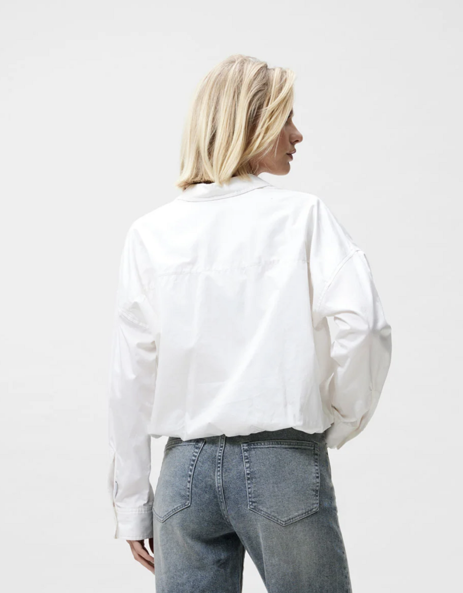 Catwalk Junkie Blouse 'Tuck In' - Off White - Catwalk Junkie