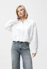 Catwalk Junkie Blouse 'Tuck In' - Off White - Catwalk Junkie