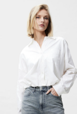 Catwalk Junkie Blouse 'Tuck In' - Off White - Catwalk Junkie