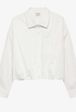 Catwalk Junkie Blouse 'Tuck In' - Off White - Catwalk Junkie