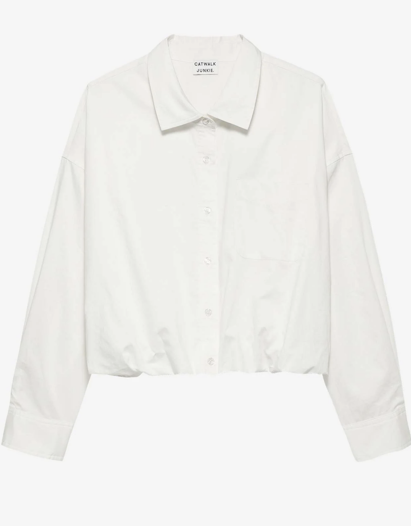Catwalk Junkie Blouse 'Tuck In' - Off White - Catwalk Junkie