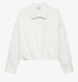Catwalk Junkie Blouse 'Tuck In' - Off White - Catwalk Junkie